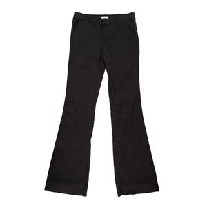 Joie Linen Blend Flare Pants Size 2